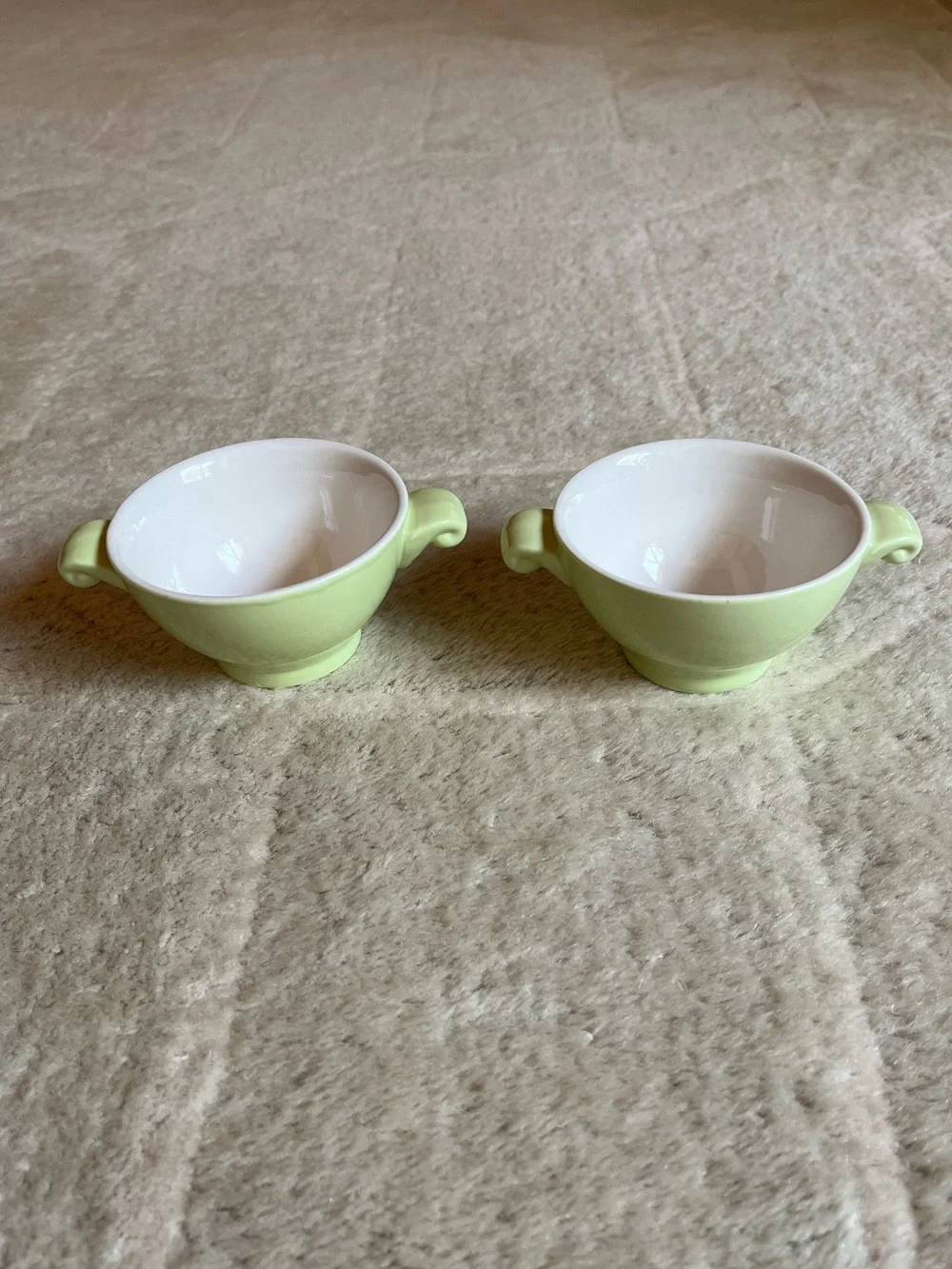 Anthropologie biscuit bowls